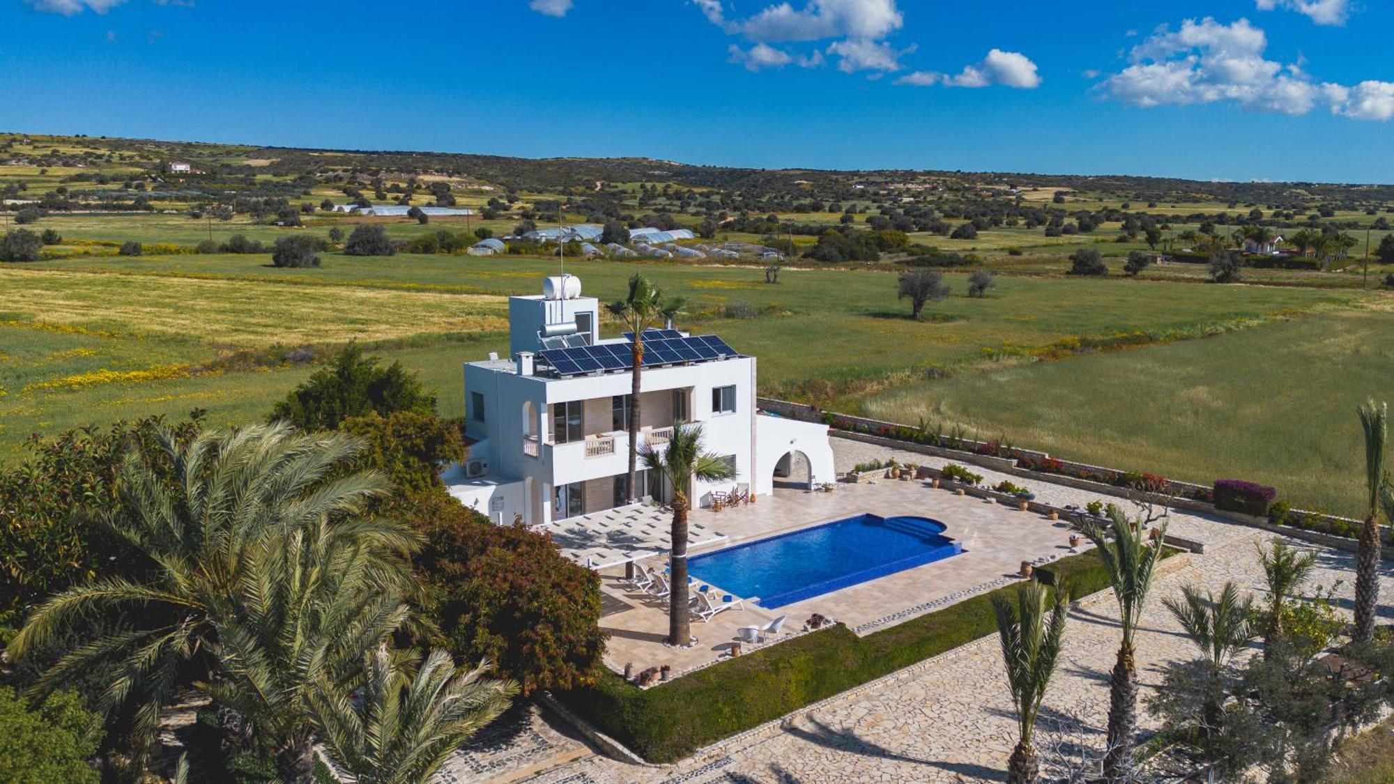 Villa Chrysta Agios Theodoros Buitenkant foto