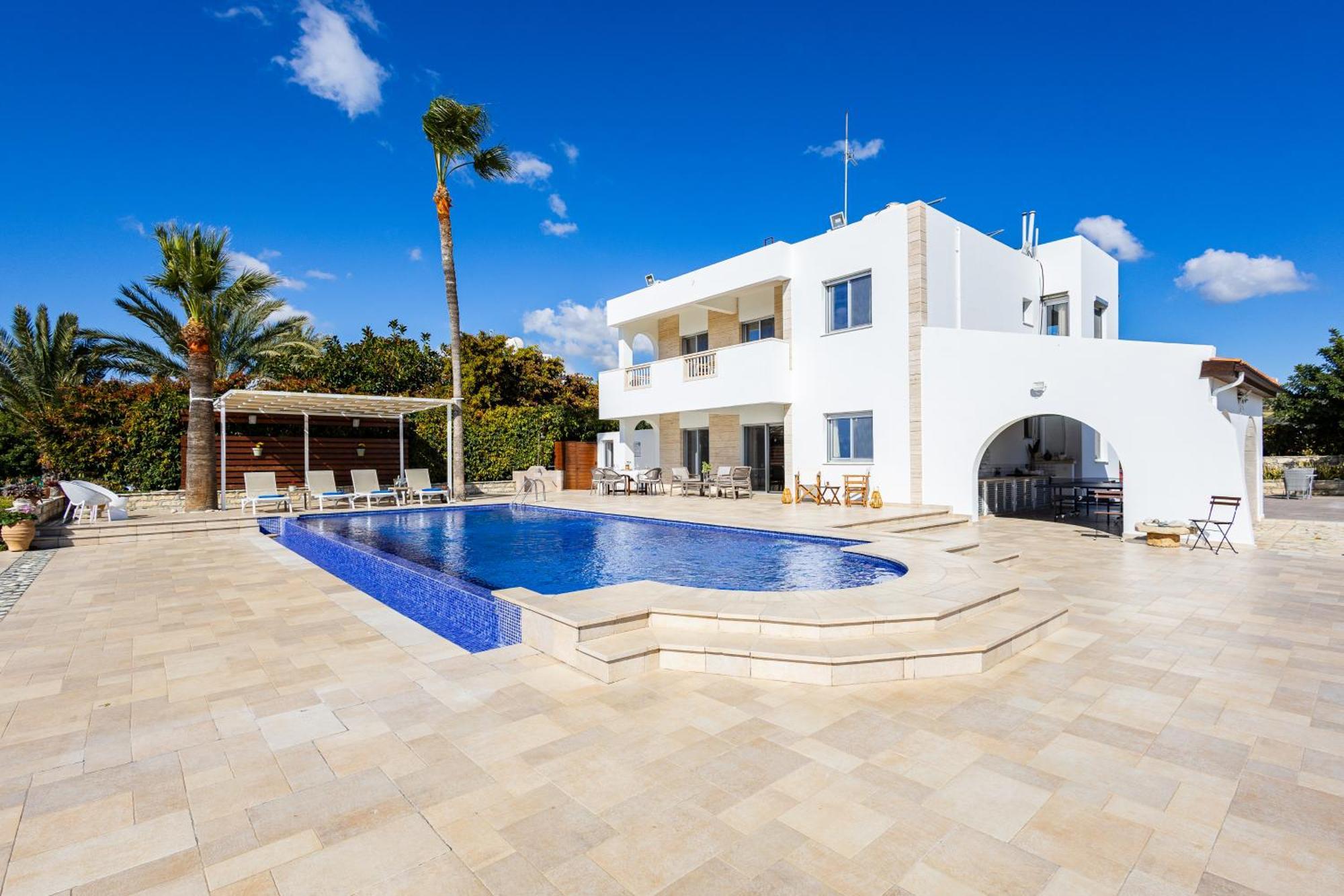 Villa Chrysta Agios Theodoros Buitenkant foto