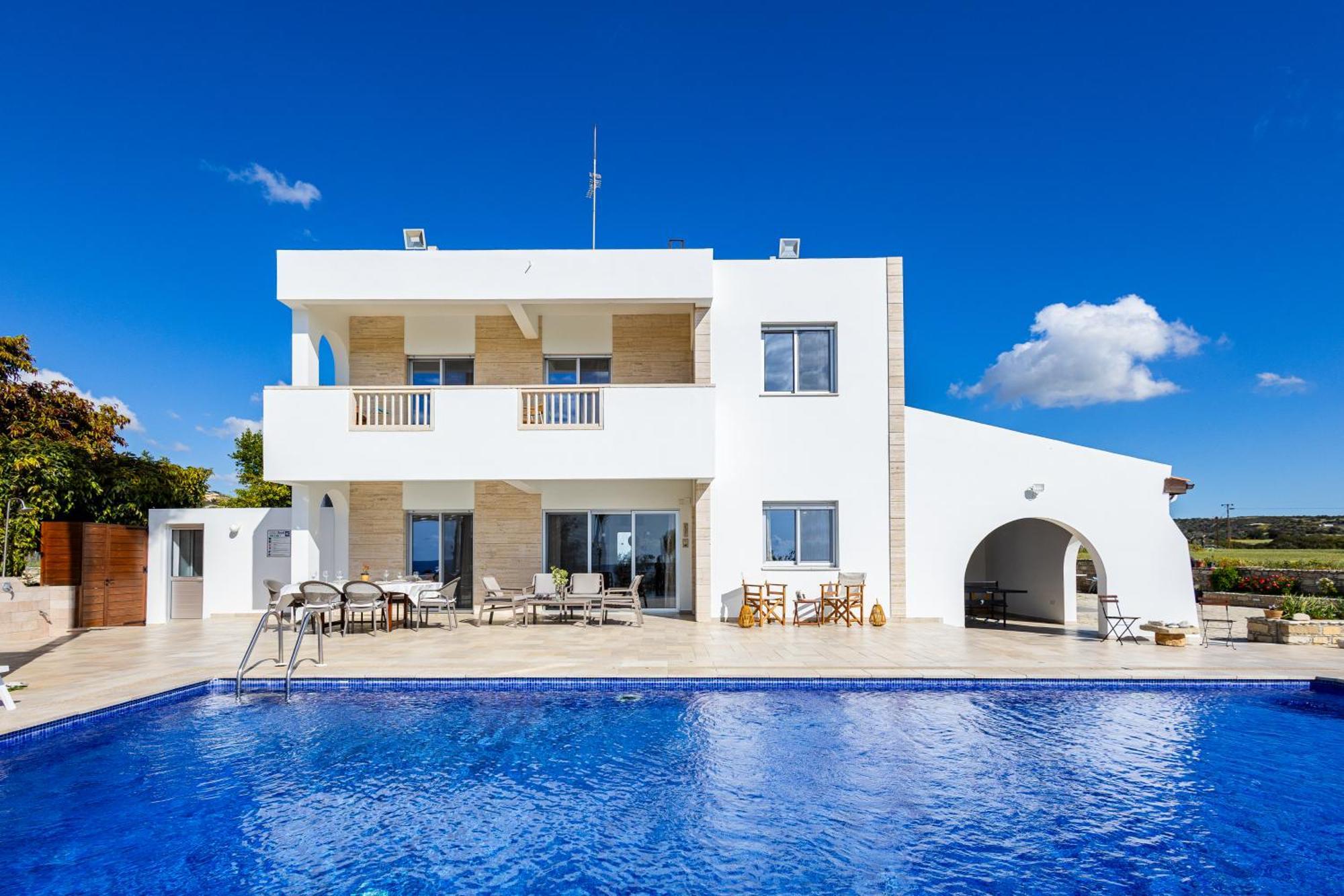 Villa Chrysta Agios Theodoros Buitenkant foto