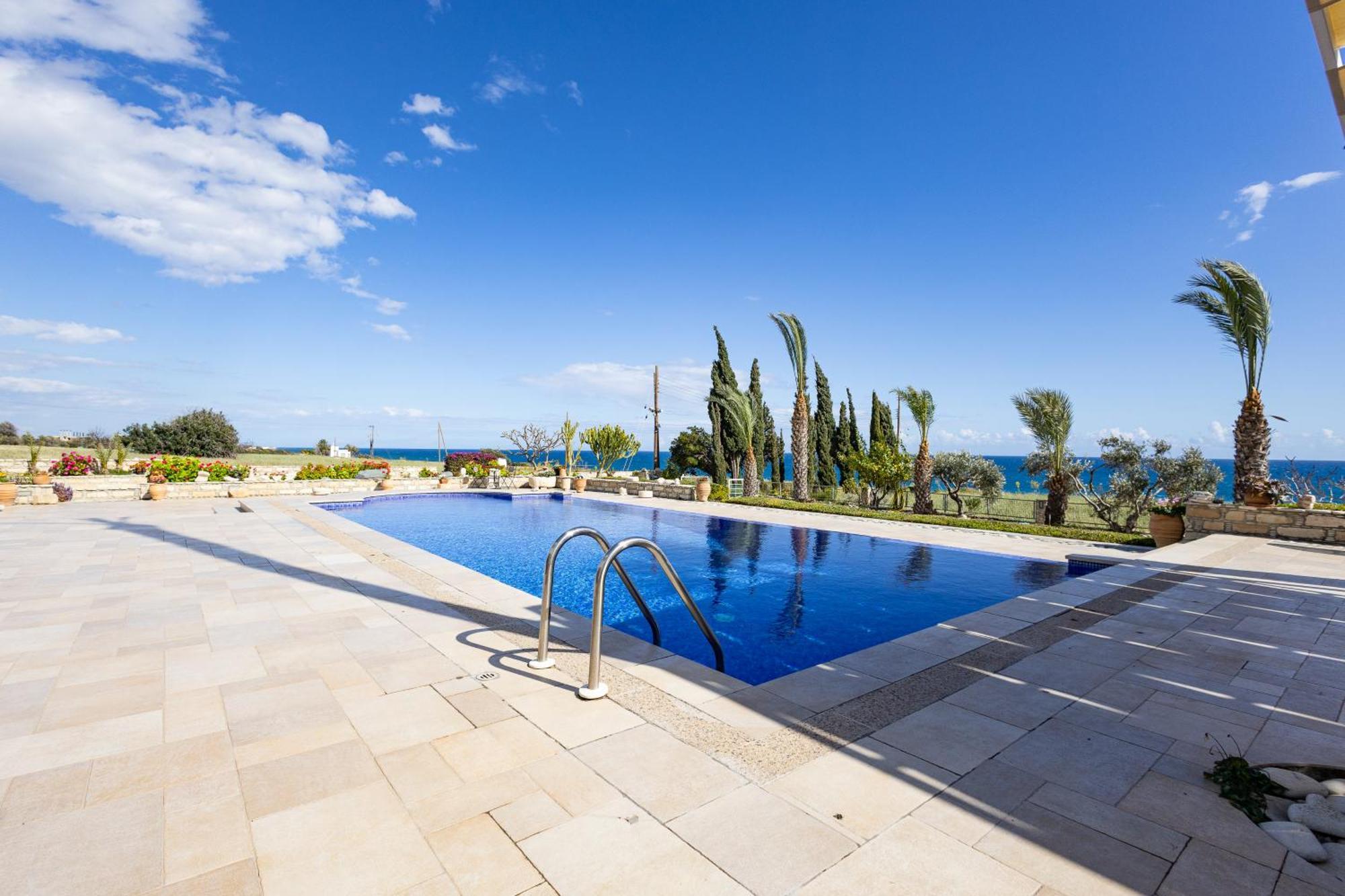 Villa Chrysta Agios Theodoros Buitenkant foto