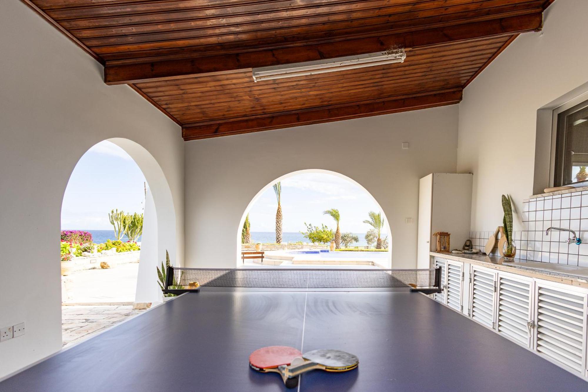 Villa Chrysta Agios Theodoros Buitenkant foto
