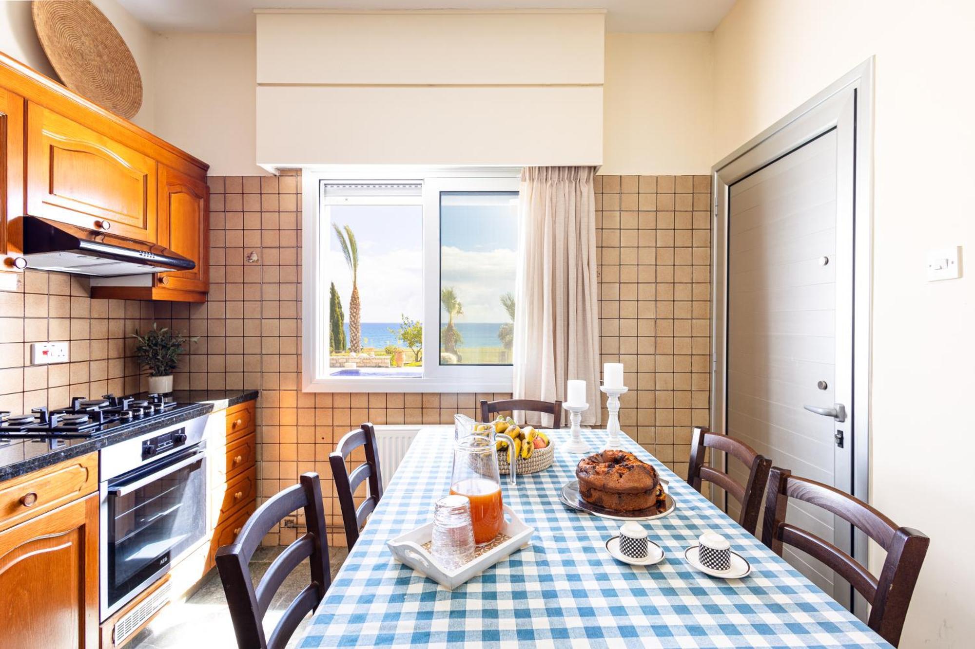Villa Chrysta Agios Theodoros Buitenkant foto