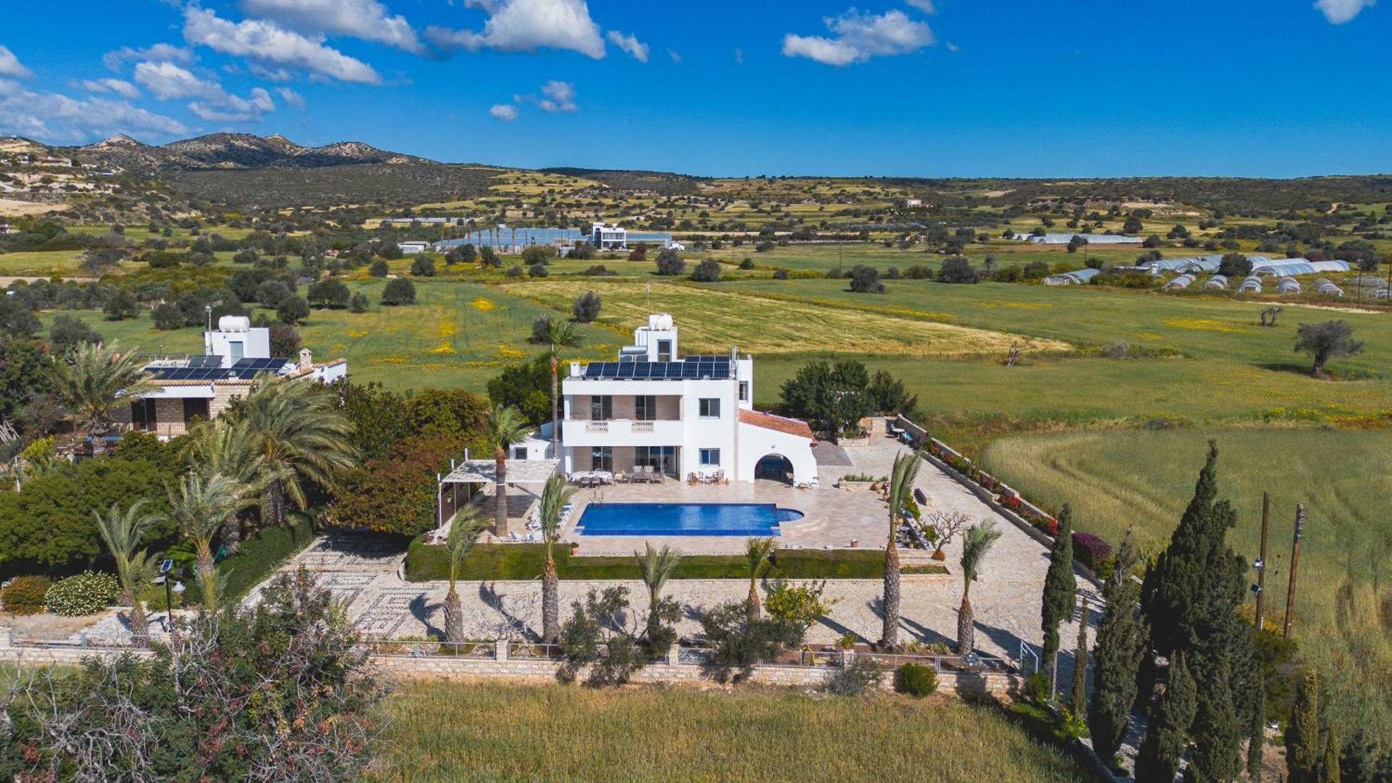 Villa Chrysta Agios Theodoros Buitenkant foto