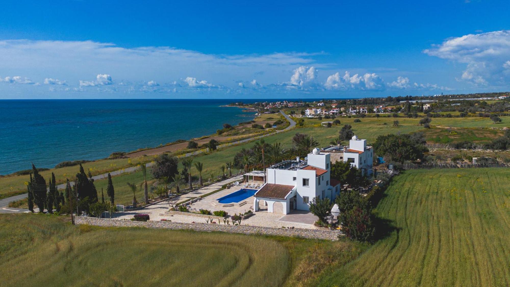 Villa Chrysta Agios Theodoros Buitenkant foto