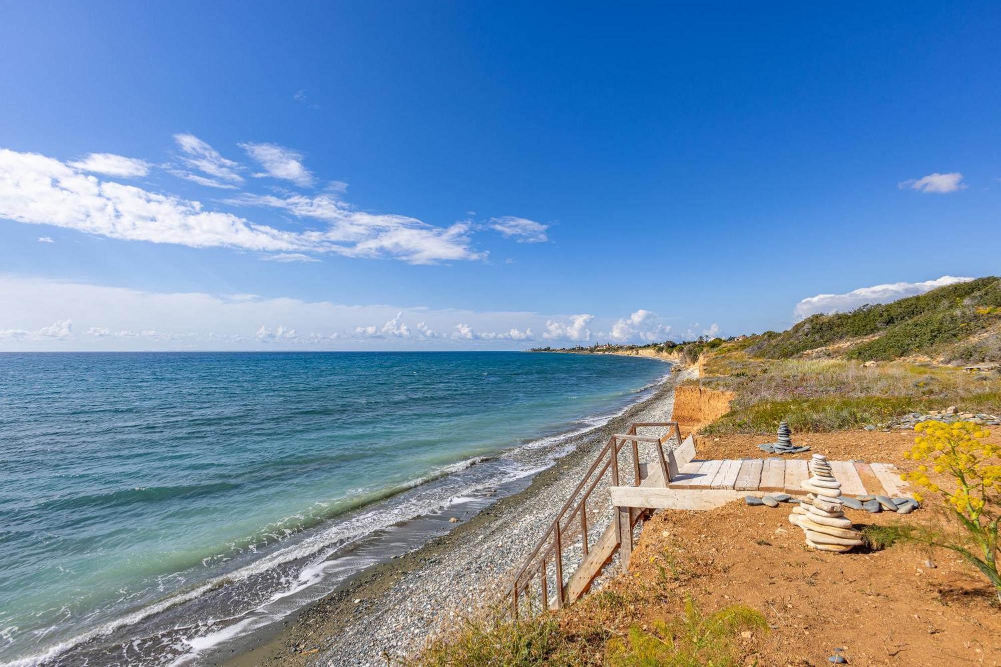 Villa Chrysta Agios Theodoros Buitenkant foto